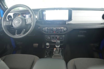 2026 Jeep Wrangler WRANGLER 2-DOOR SPORT S