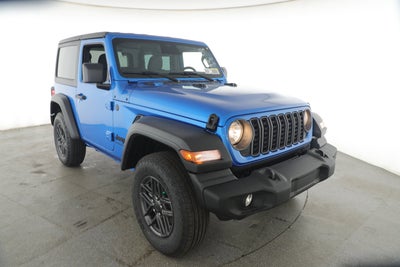 2026 Jeep Wrangler WRANGLER 2-DOOR SPORT S