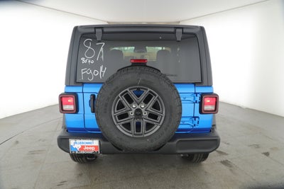 2026 Jeep Wrangler WRANGLER 2-DOOR SPORT S