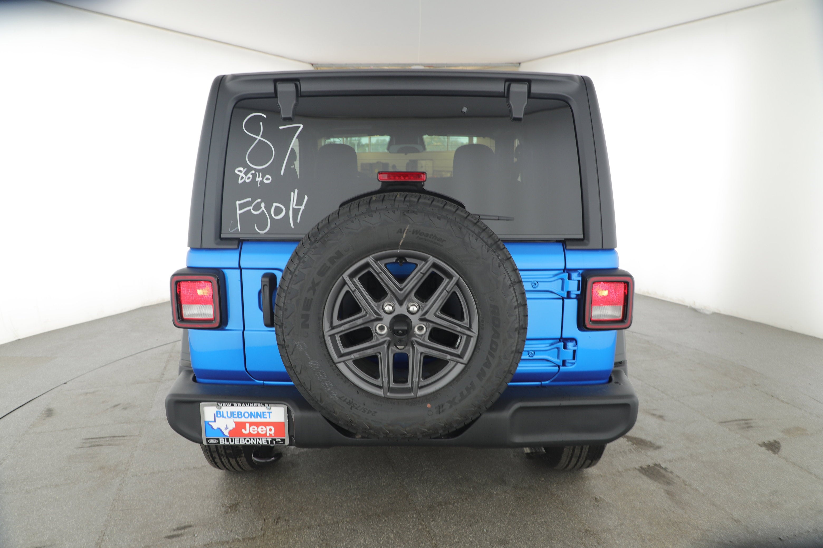 2026 Jeep Wrangler WRANGLER 2-DOOR SPORT S