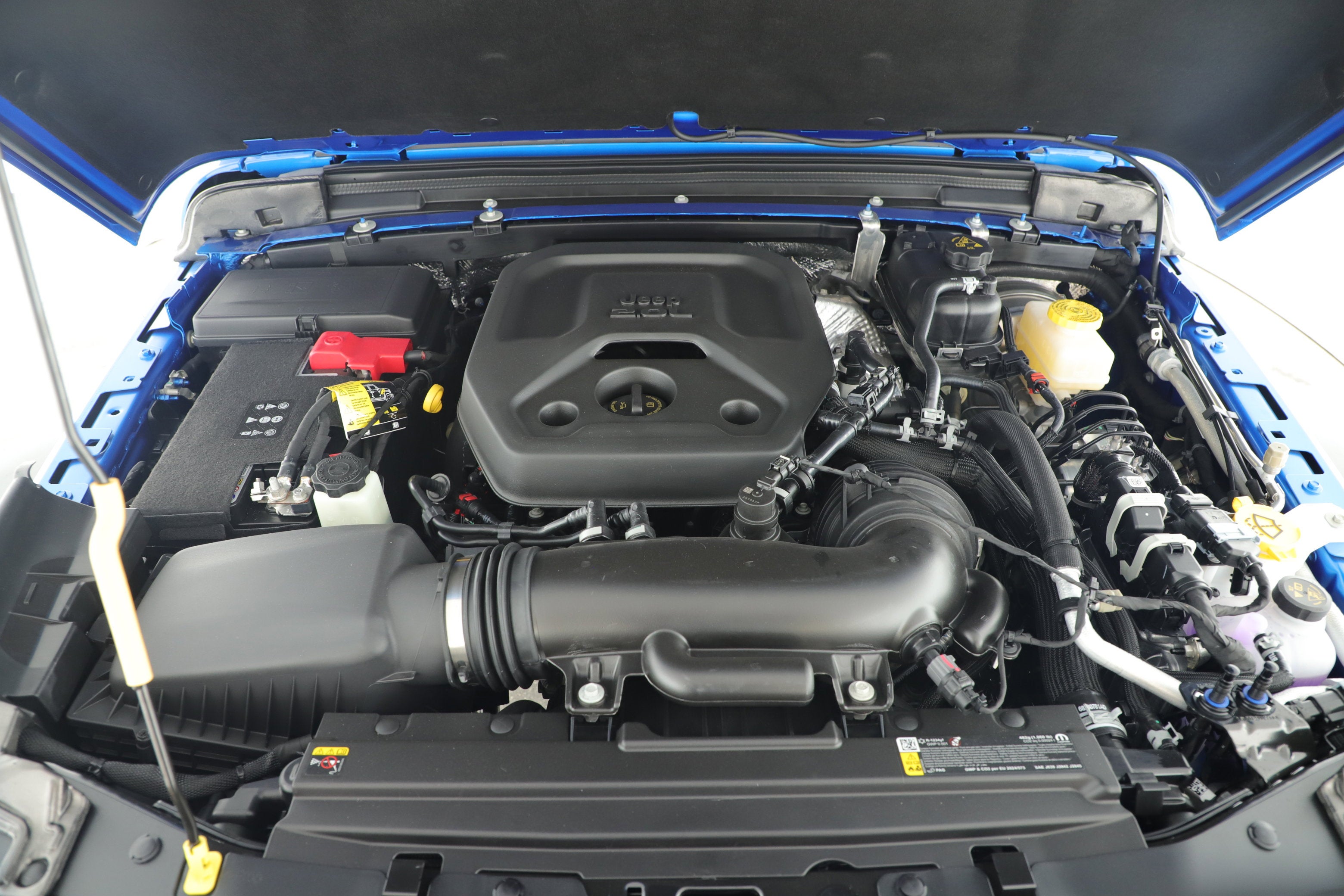 2026 Jeep Wrangler WRANGLER 2-DOOR SPORT S