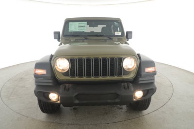 2026 Jeep Wrangler WRANGLER 2-DOOR SPORT