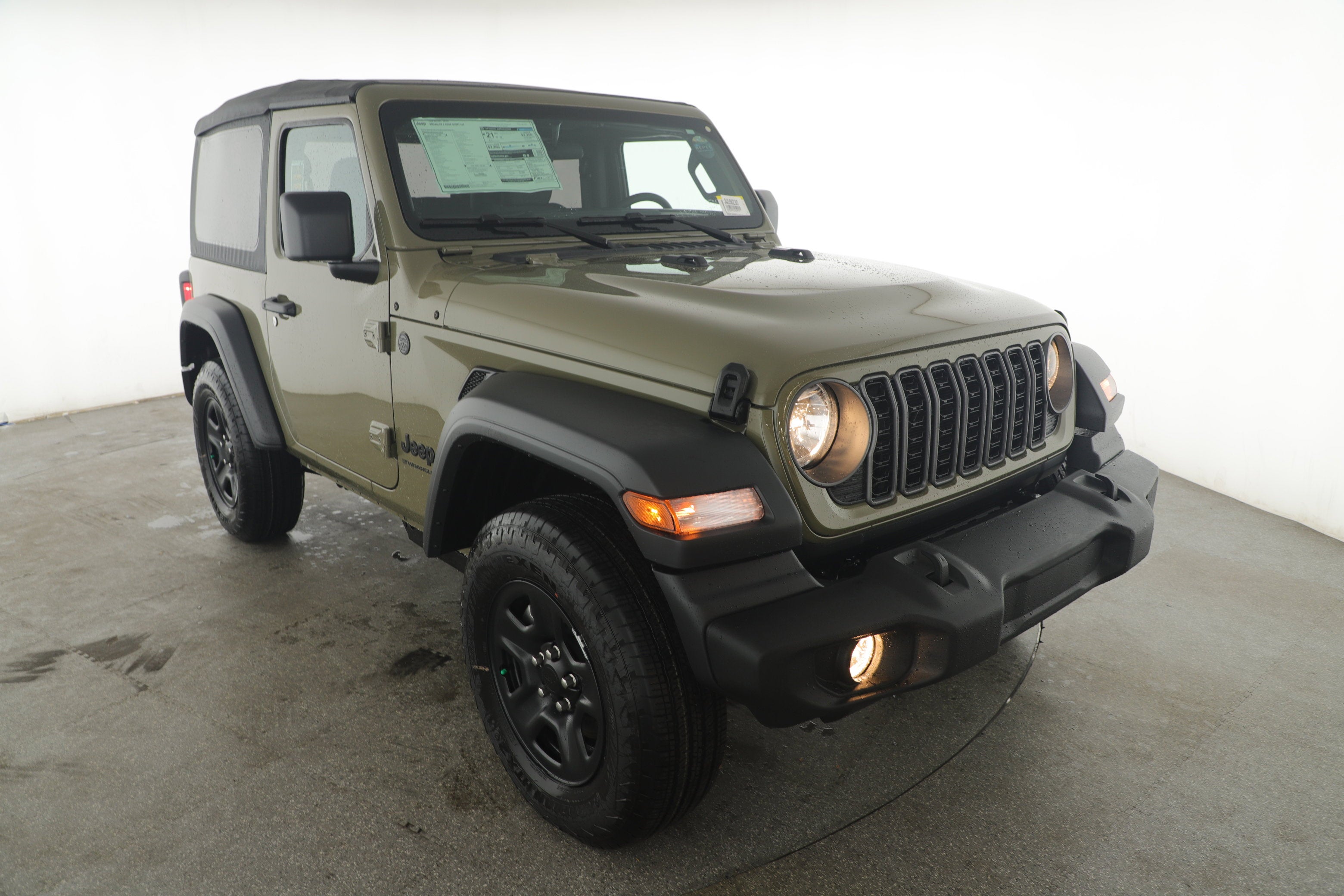 2026 Jeep Wrangler WRANGLER 2-DOOR SPORT