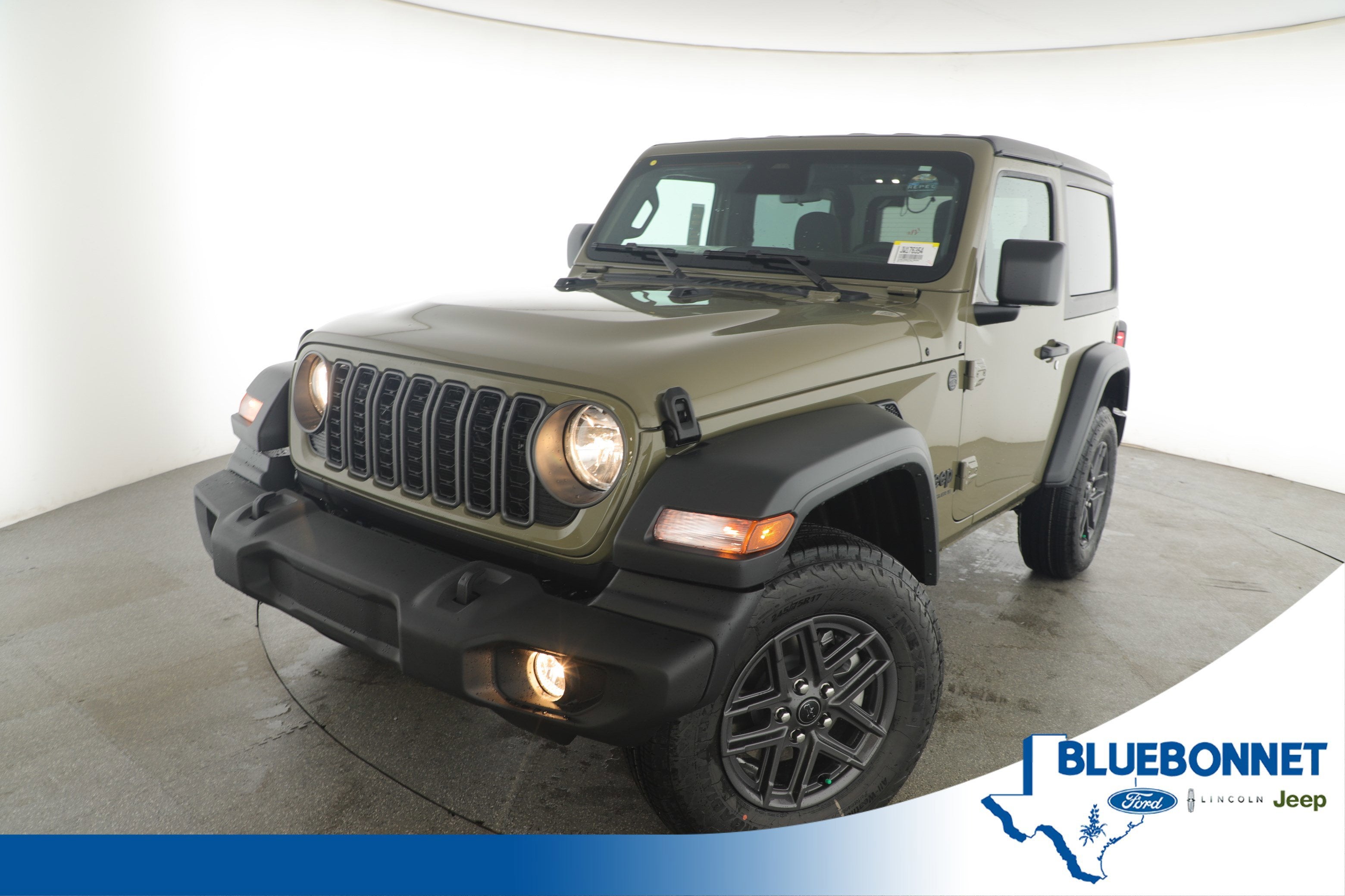 2026 Jeep Wrangler WRANGLER 2-DOOR SPORT S