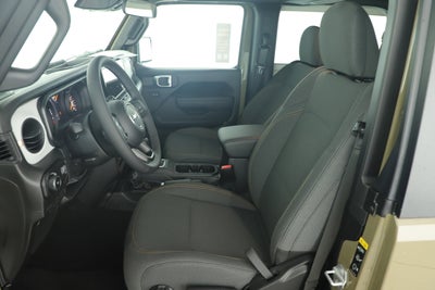 2026 Jeep Wrangler WRANGLER 2-DOOR SPORT S