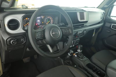 2026 Jeep Wrangler WRANGLER 2-DOOR SPORT S