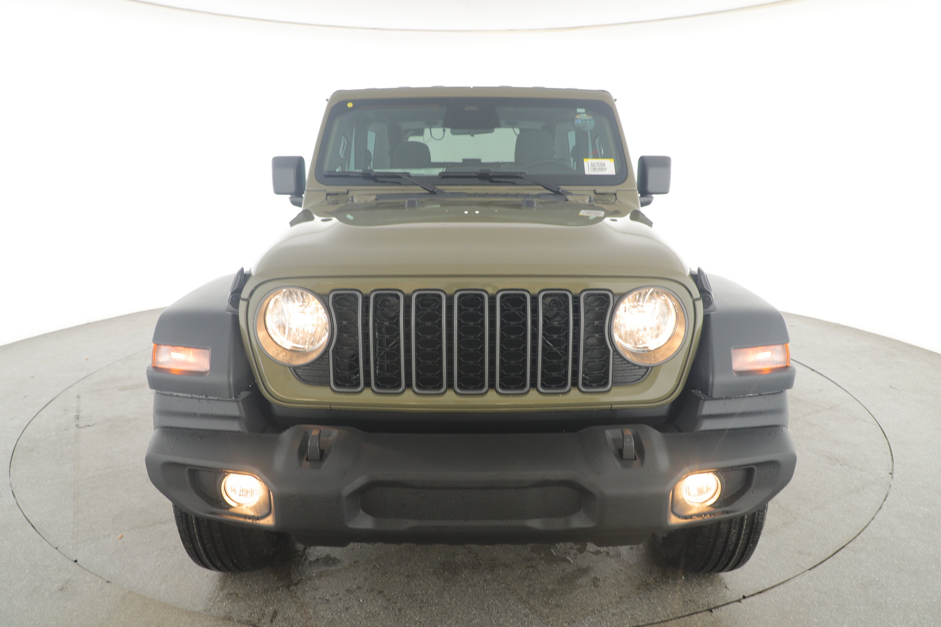 2026 Jeep Wrangler WRANGLER 2-DOOR SPORT S