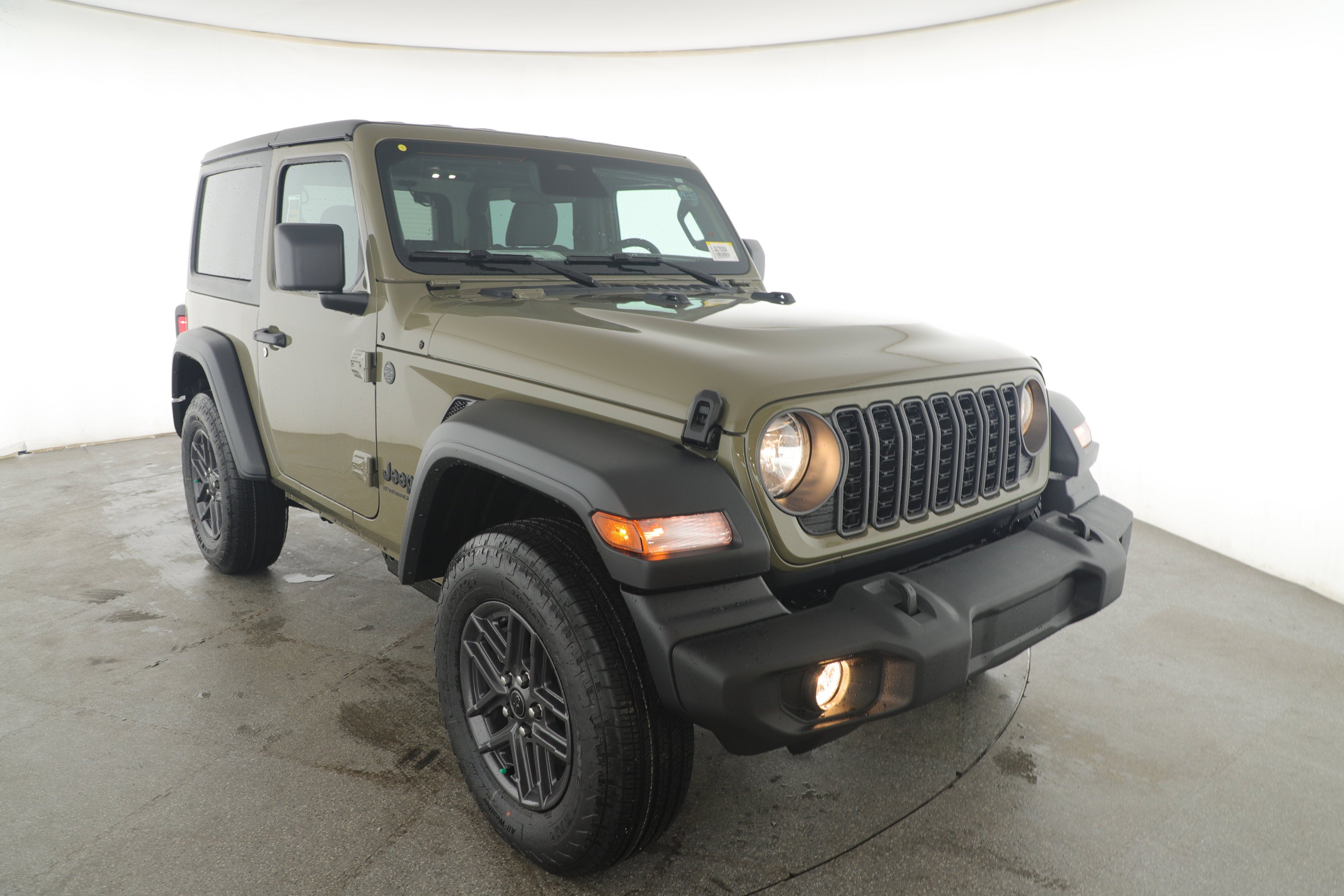 2026 Jeep Wrangler WRANGLER 2-DOOR SPORT S