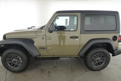 2026 Jeep Wrangler WRANGLER 2-DOOR SPORT S