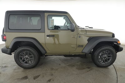 2026 Jeep Wrangler WRANGLER 2-DOOR SPORT S