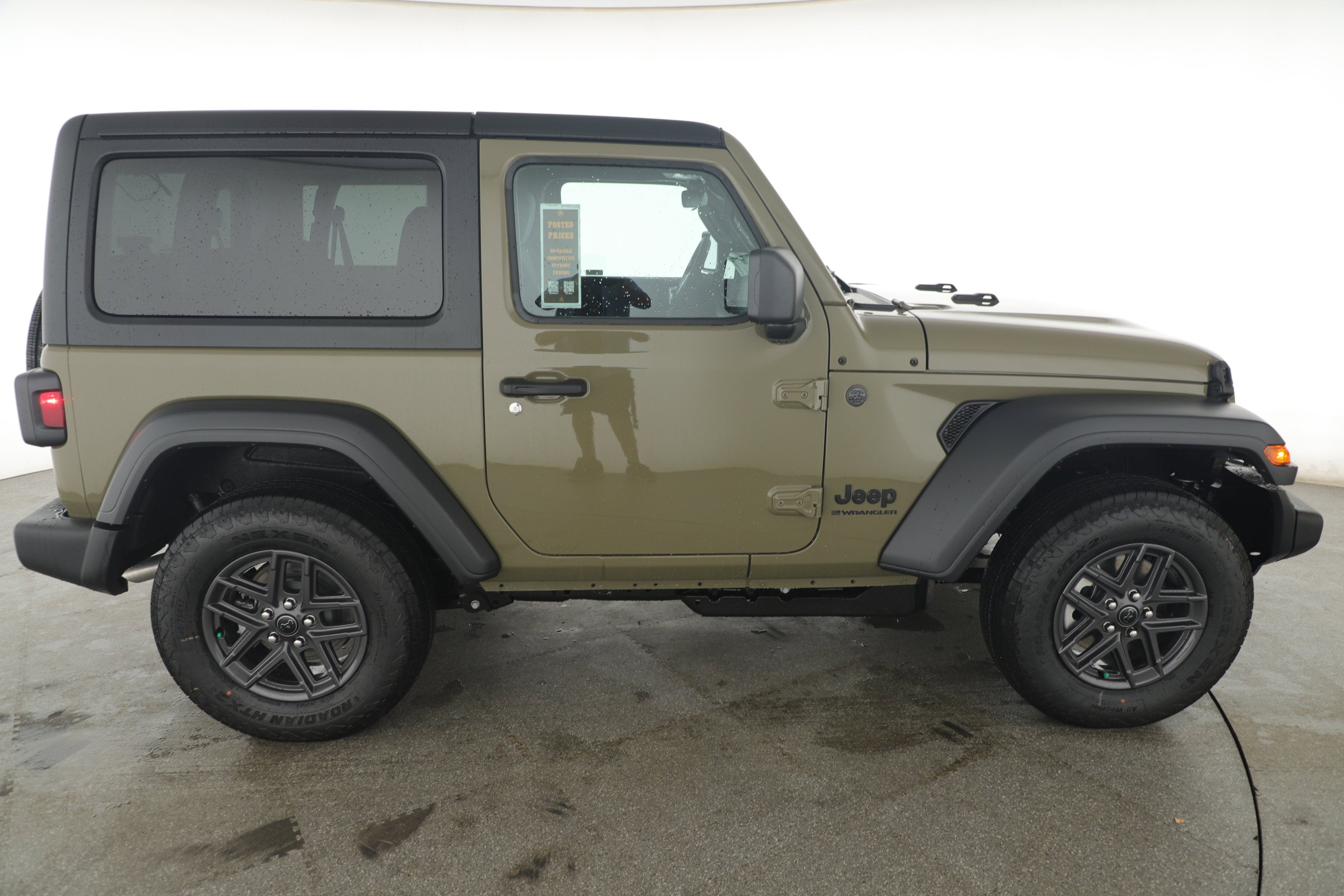 2026 Jeep Wrangler WRANGLER 2-DOOR SPORT S