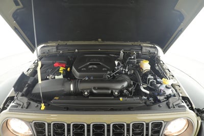 2026 Jeep Wrangler WRANGLER 2-DOOR SPORT S