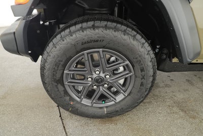 2026 Jeep Wrangler WRANGLER 2-DOOR SPORT S