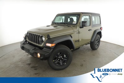 2026 Jeep Wrangler WRANGLER 2-DOOR SPORT