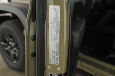 2026 Jeep Wrangler WRANGLER 2-DOOR SPORT