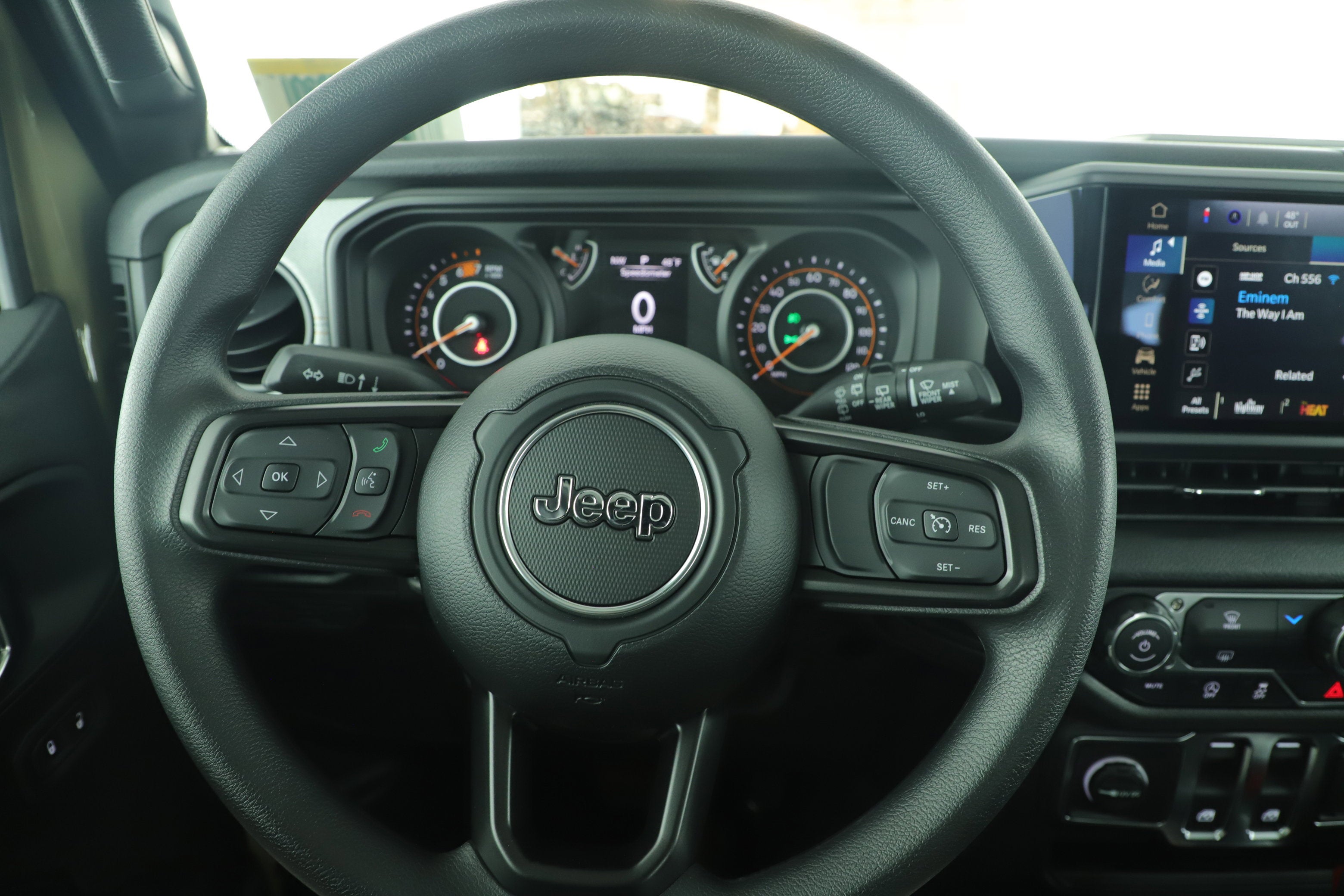 2026 Jeep Wrangler WRANGLER 2-DOOR SPORT