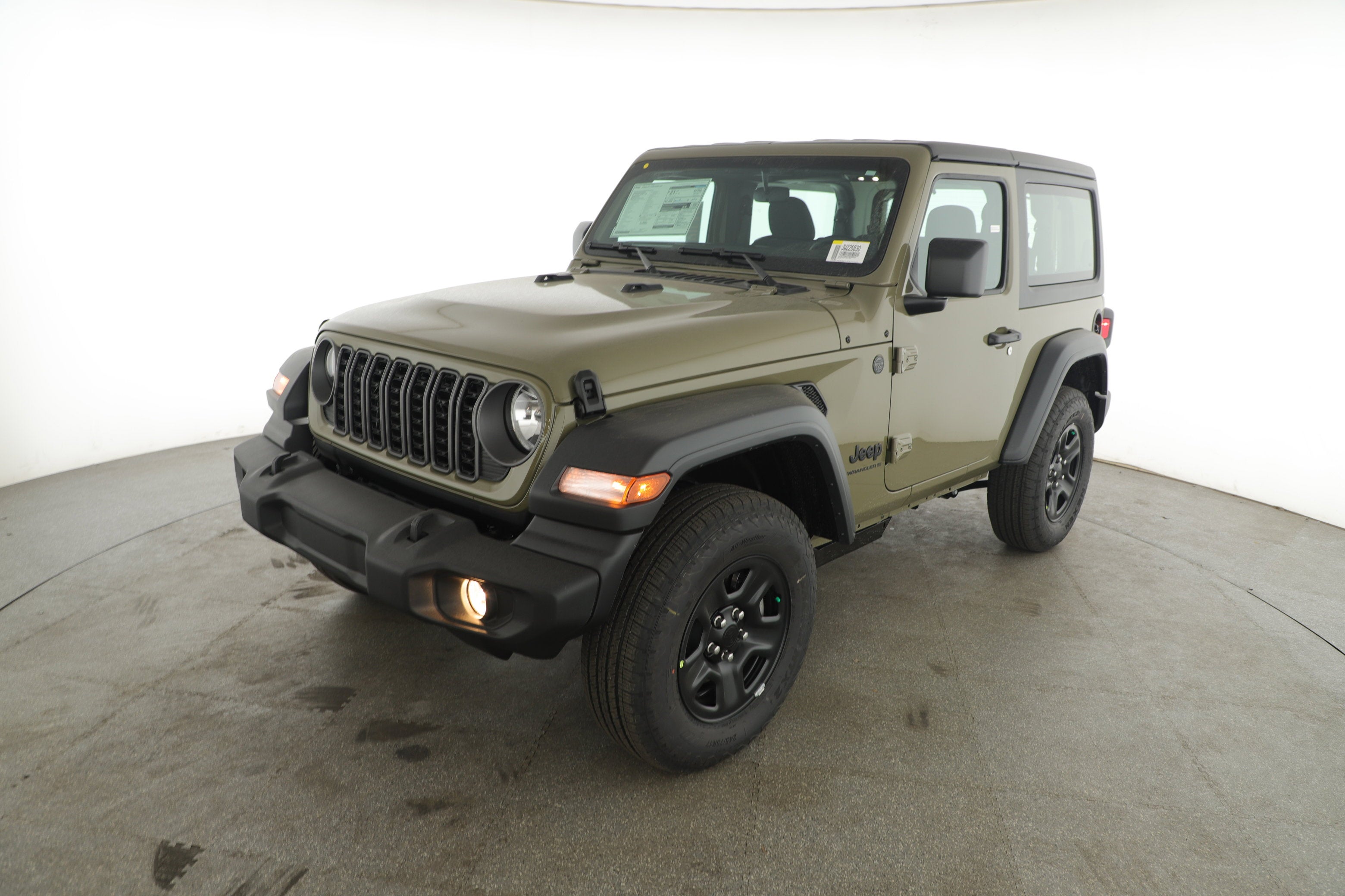 2026 Jeep Wrangler WRANGLER 2-DOOR SPORT