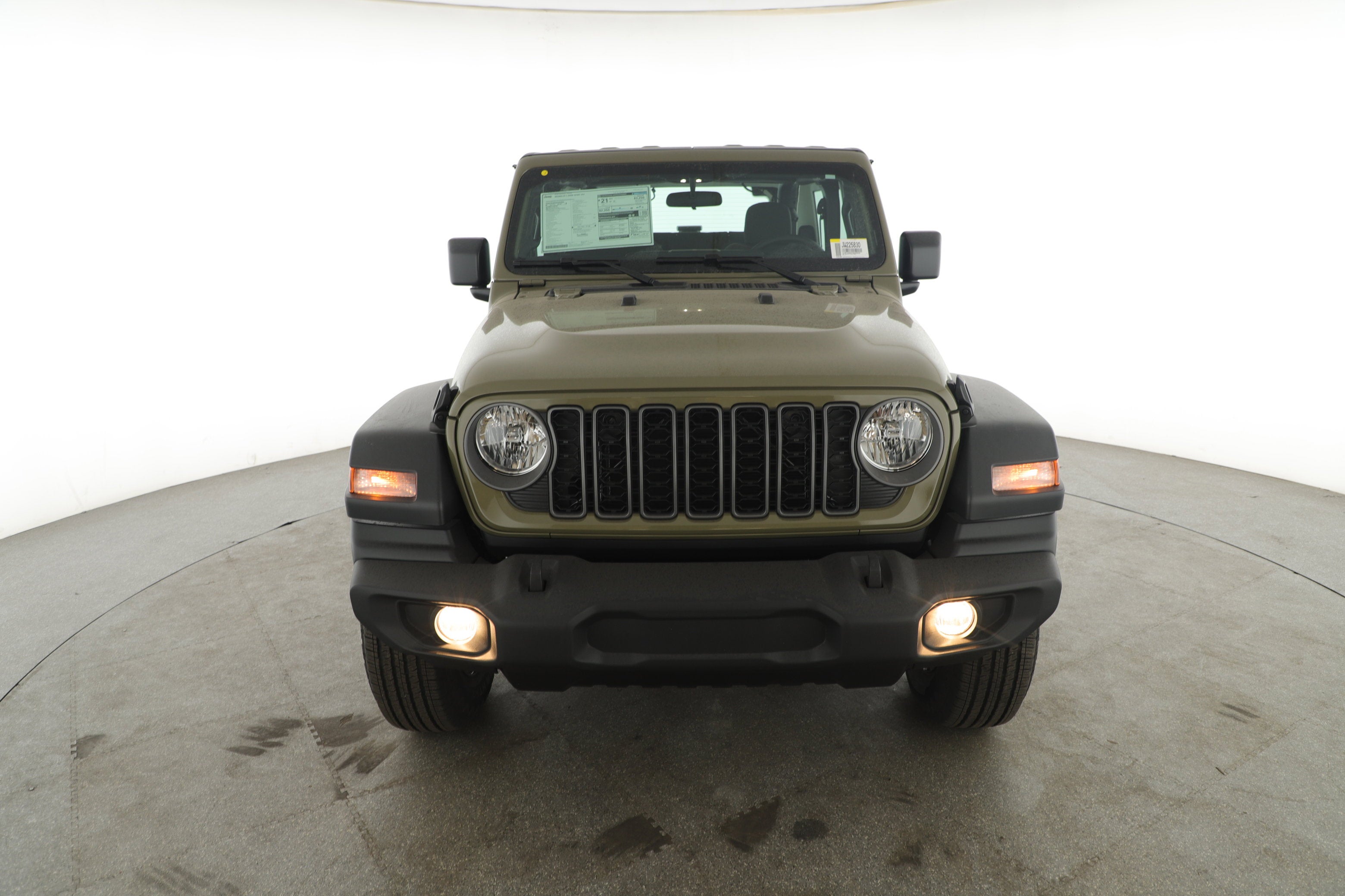 2026 Jeep Wrangler WRANGLER 2-DOOR SPORT