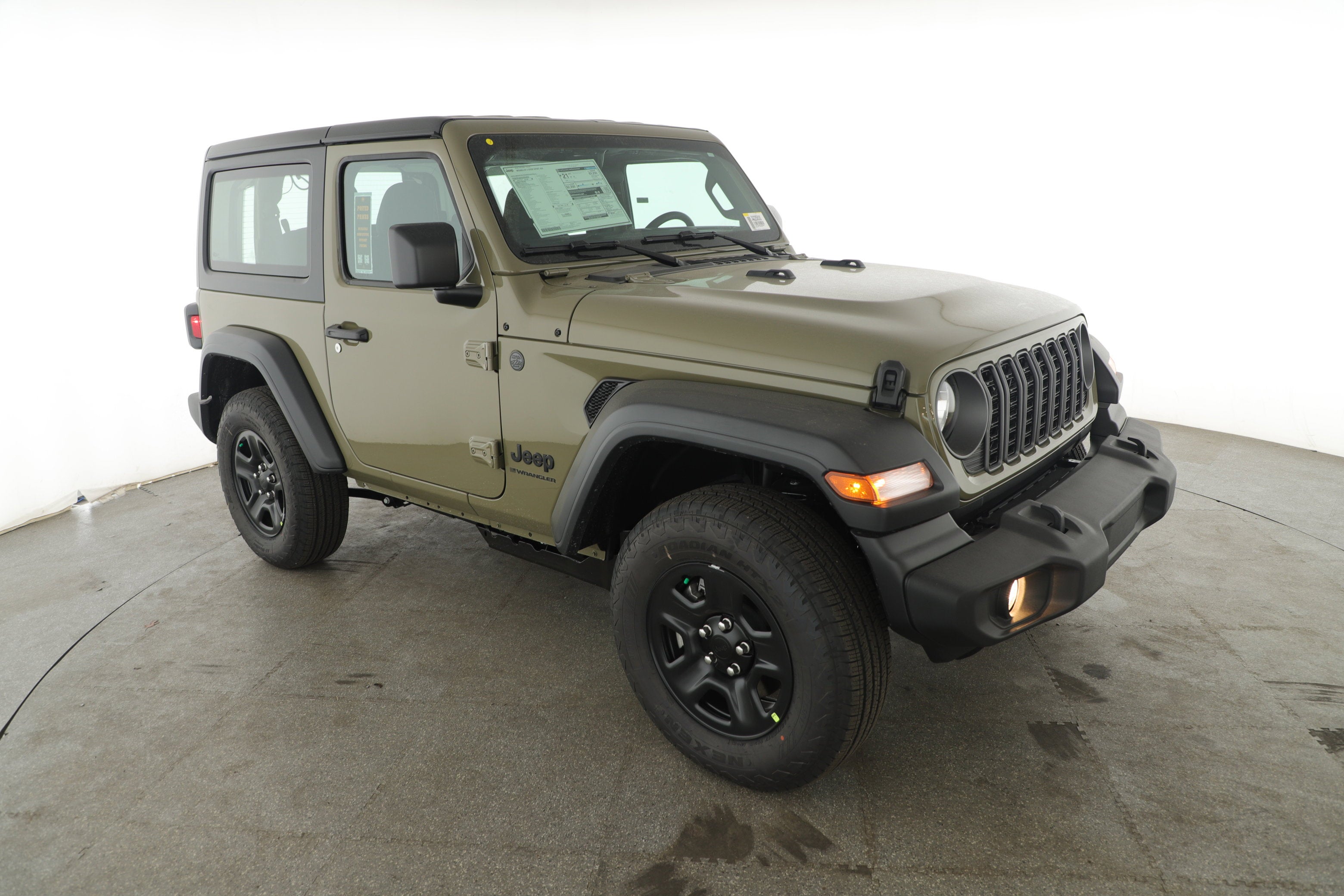 2026 Jeep Wrangler WRANGLER 2-DOOR SPORT