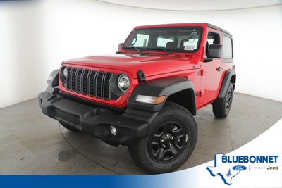 2026 Jeep Wrangler WRANGLER 2-DOOR SPORT