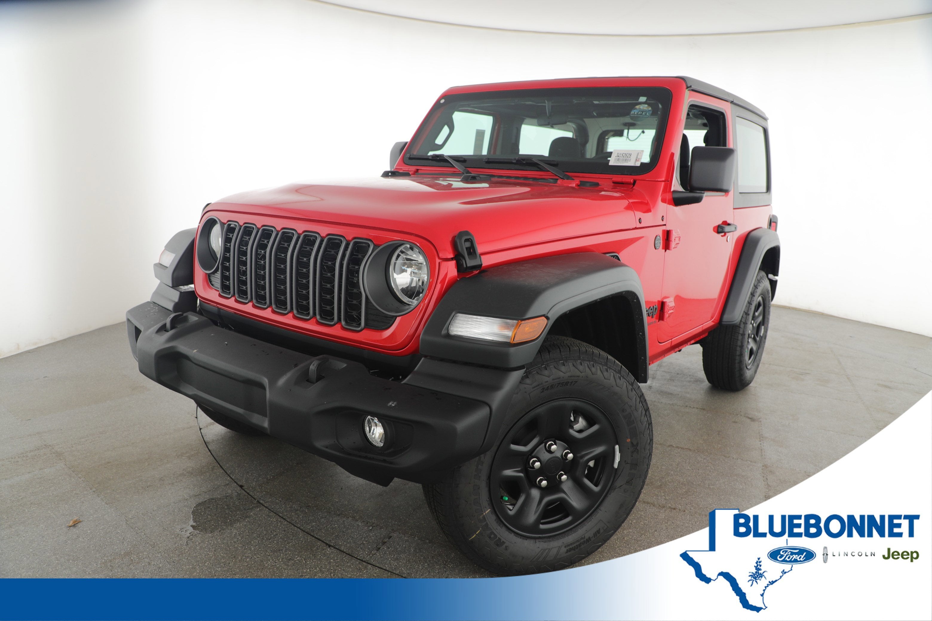 2026 Jeep Wrangler WRANGLER 2-DOOR SPORT