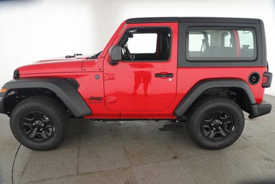 2026 Jeep Wrangler WRANGLER 2-DOOR SPORT