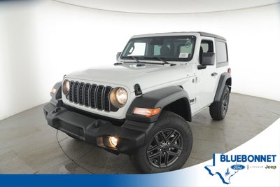 2026 Jeep Wrangler WRANGLER 2-DOOR SPORT S