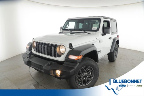 2026 Jeep Wrangler WRANGLER 2-DOOR SPORT S