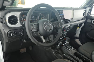 2026 Jeep Wrangler WRANGLER 2-DOOR SPORT S