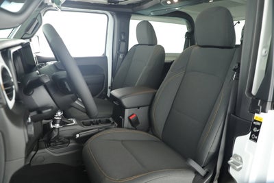 2026 Jeep Wrangler WRANGLER 2-DOOR SPORT S