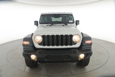 2026 Jeep Wrangler WRANGLER 2-DOOR SPORT S