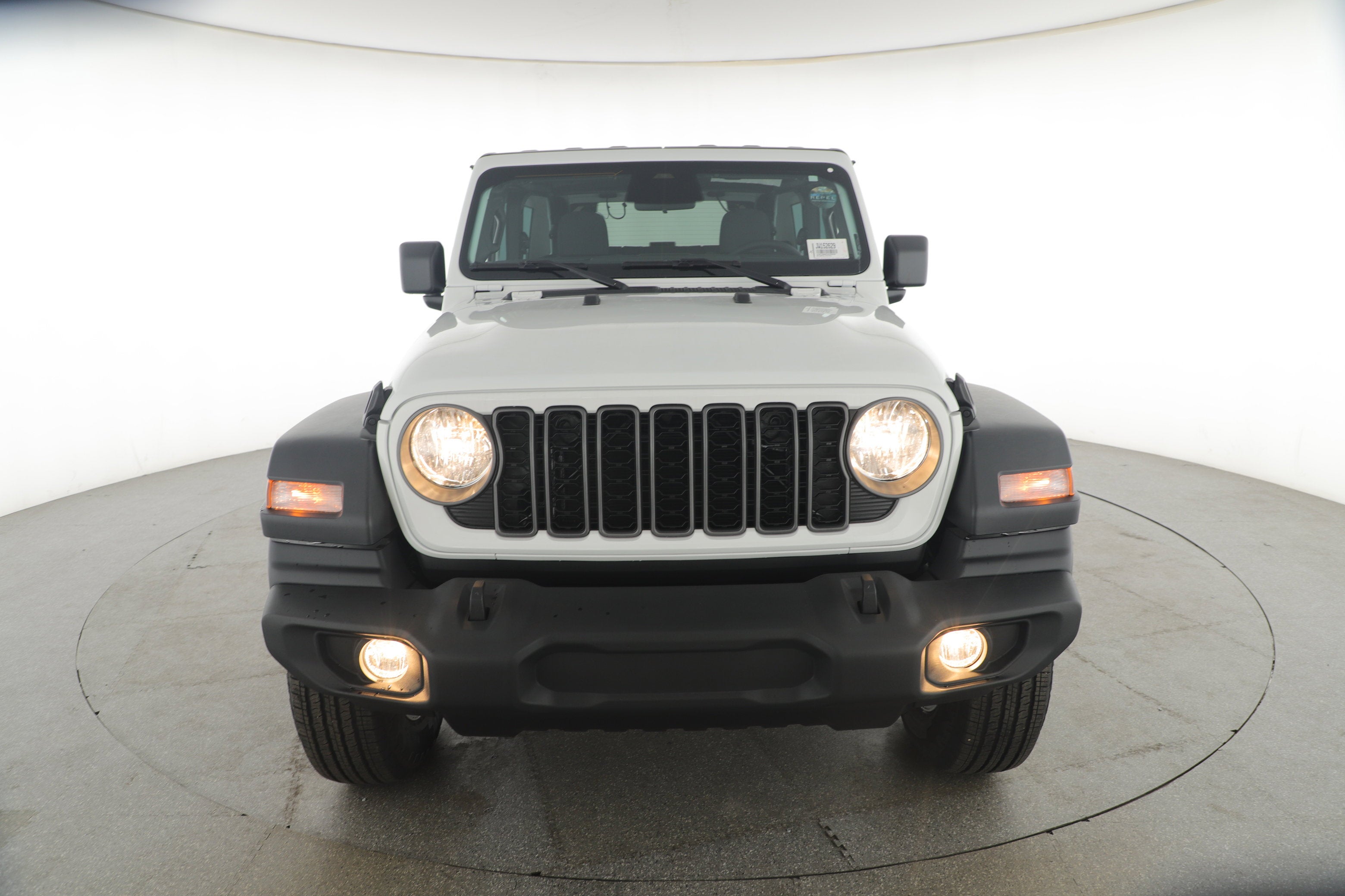 2026 Jeep Wrangler WRANGLER 2-DOOR SPORT S