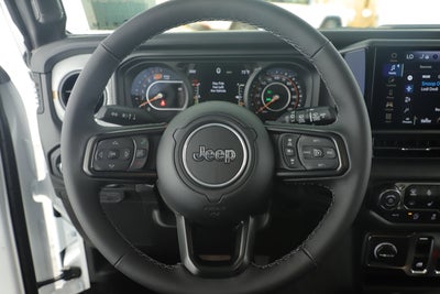 2026 Jeep Wrangler WRANGLER 2-DOOR SPORT S