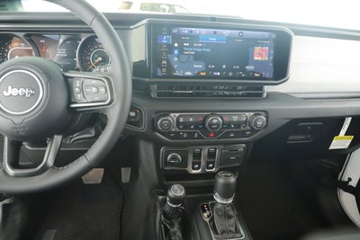 2026 Jeep Wrangler WRANGLER 2-DOOR SPORT S