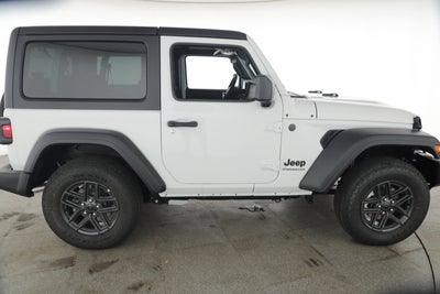 2026 Jeep Wrangler WRANGLER 2-DOOR SPORT S