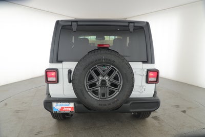 2026 Jeep Wrangler WRANGLER 2-DOOR SPORT S