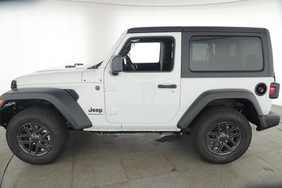2026 Jeep Wrangler WRANGLER 2-DOOR SPORT S