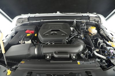 2026 Jeep Wrangler WRANGLER 2-DOOR SPORT S