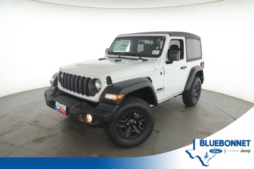 2026 Jeep Wrangler WRANGLER 2-DOOR SPORT