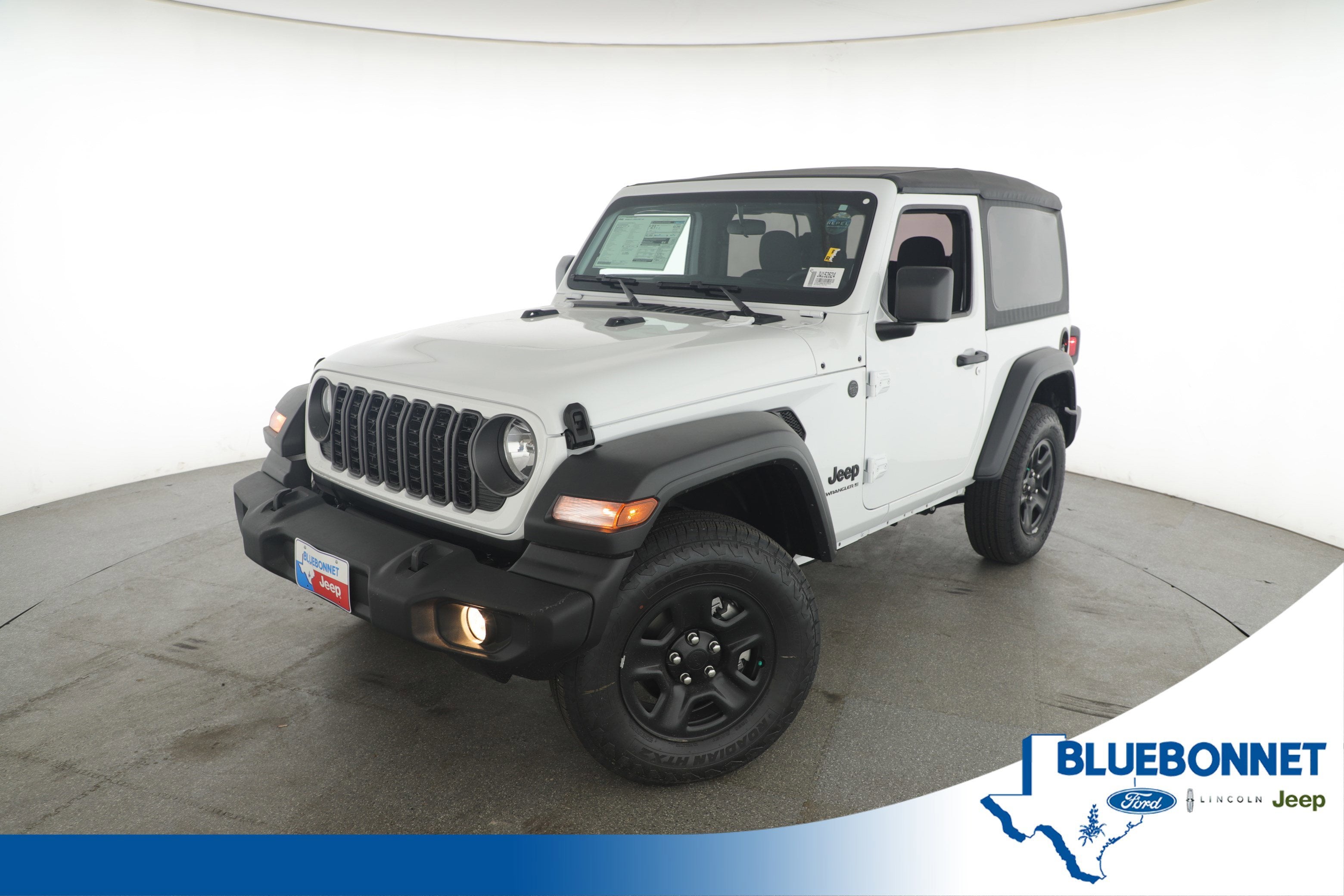 2026 Jeep Wrangler WRANGLER 2-DOOR SPORT