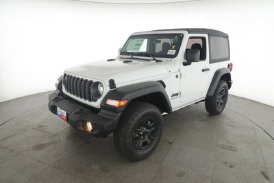2026 Jeep Wrangler WRANGLER 2-DOOR SPORT