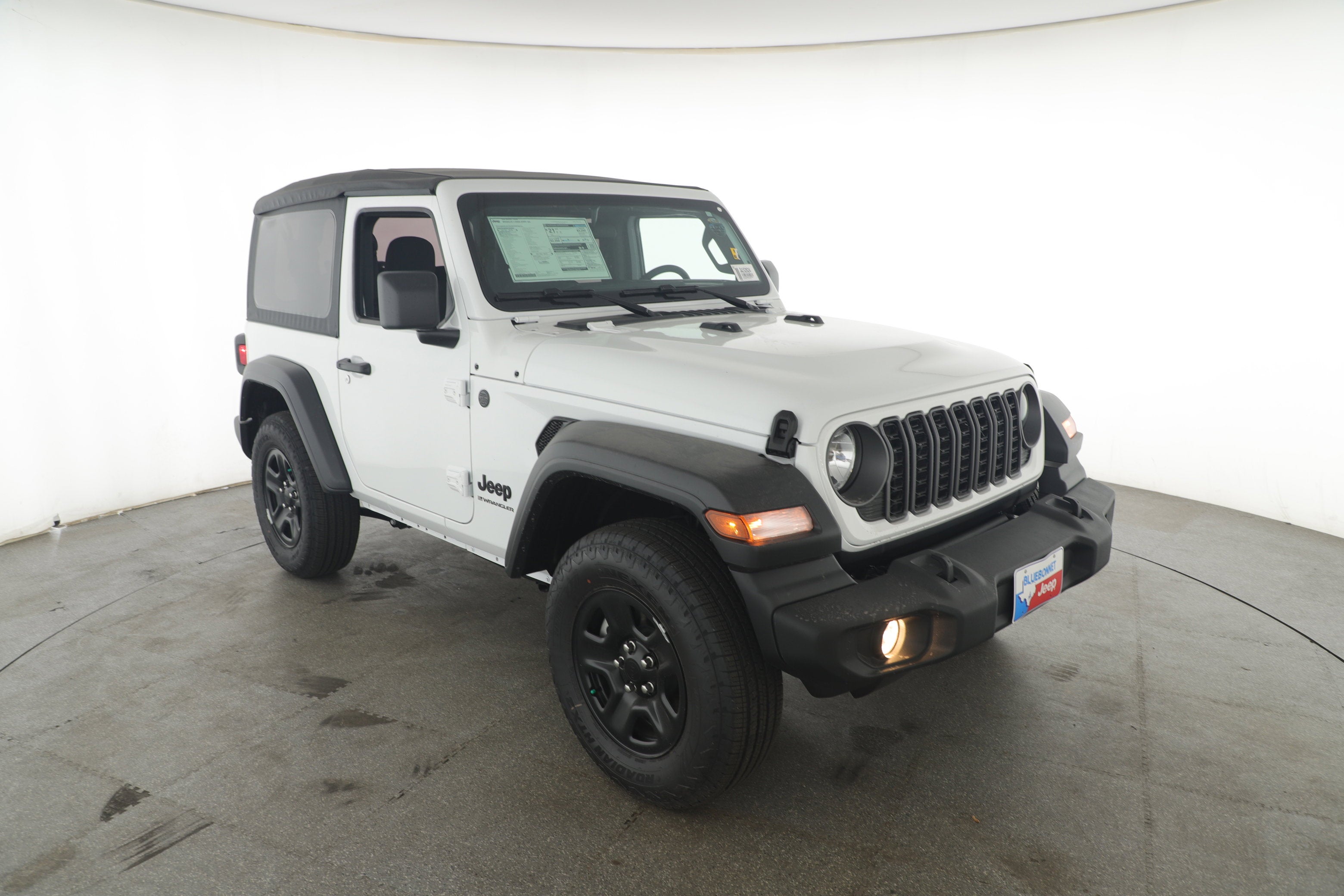 2026 Jeep Wrangler WRANGLER 2-DOOR SPORT