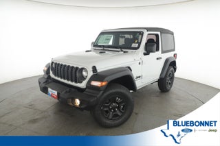 2026 Jeep Wrangler WRANGLER 2-DOOR SPORT