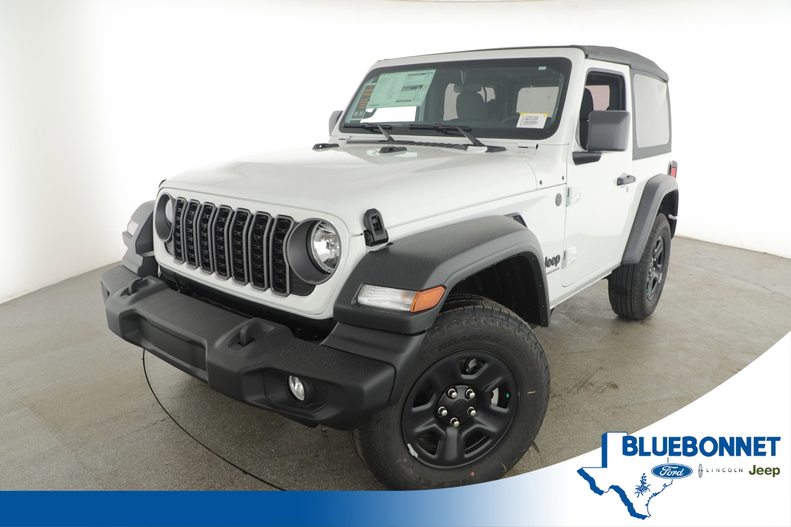 2026 Jeep Wrangler WRANGLER 2-DOOR SPORT