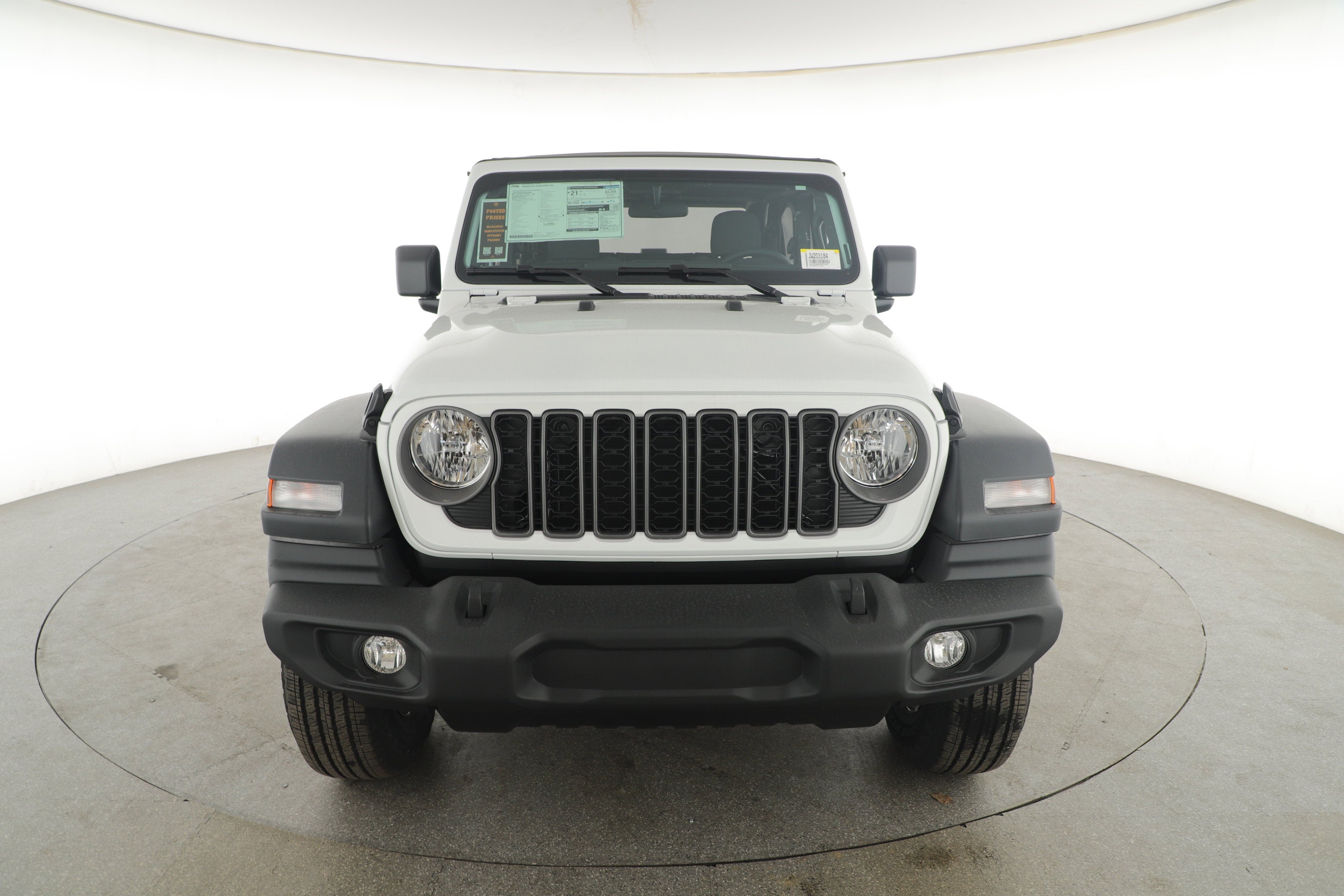 2026 Jeep Wrangler WRANGLER 2-DOOR SPORT