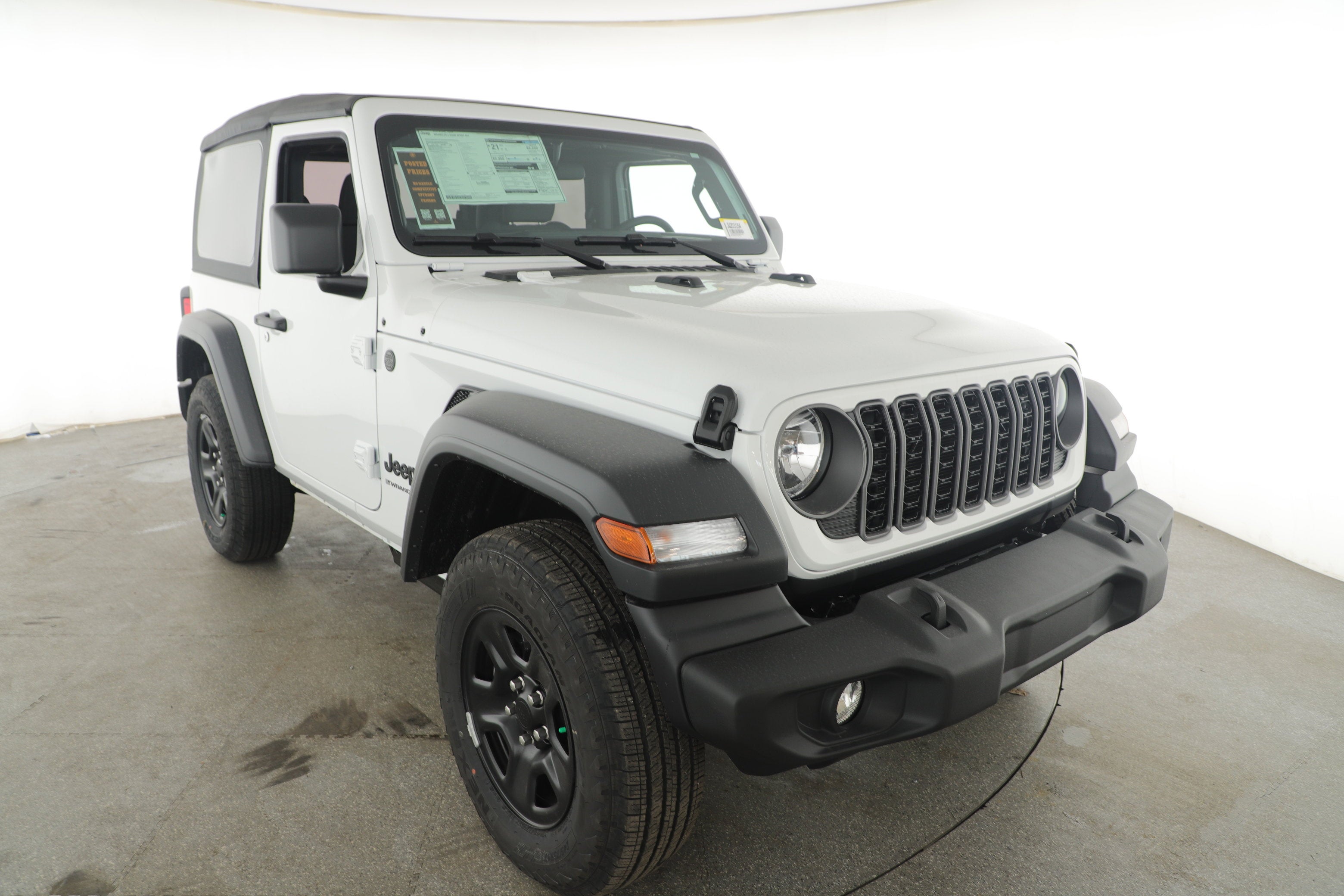 2026 Jeep Wrangler WRANGLER 2-DOOR SPORT