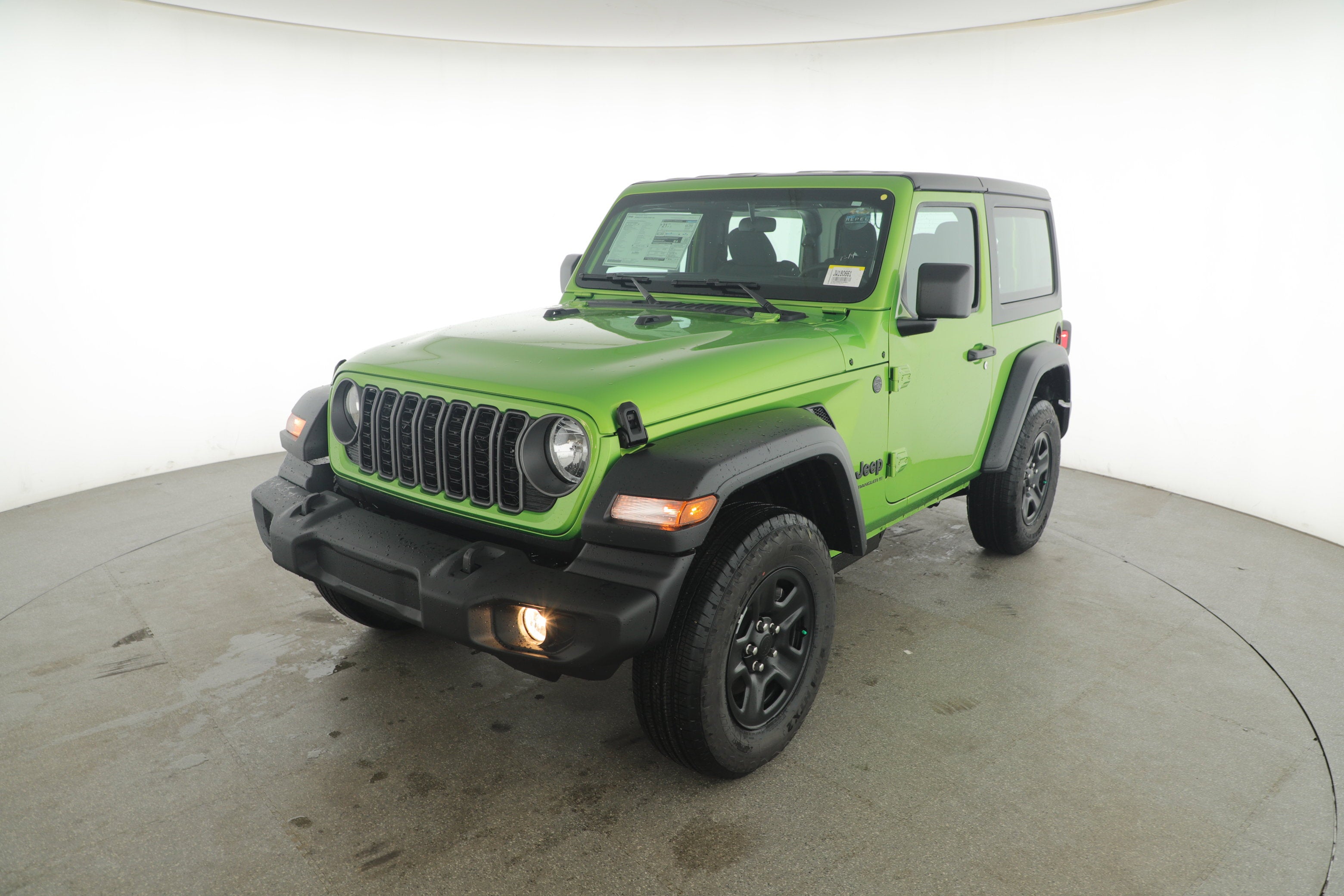 2026 Jeep Wrangler WRANGLER 2-DOOR SPORT
