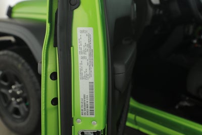 2026 Jeep Wrangler WRANGLER 2-DOOR SPORT