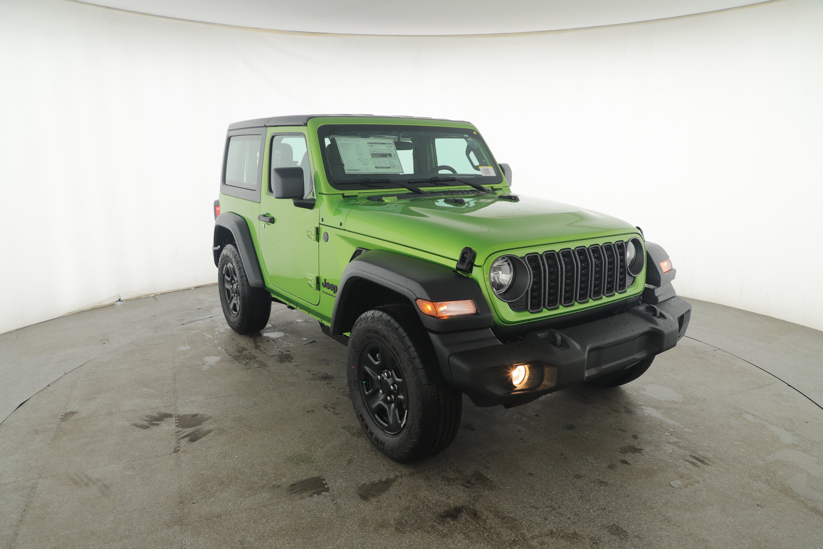 2026 Jeep Wrangler WRANGLER 2-DOOR SPORT