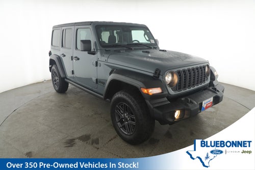 2024 Jeep Wrangler 4-Door Sport S 4x4